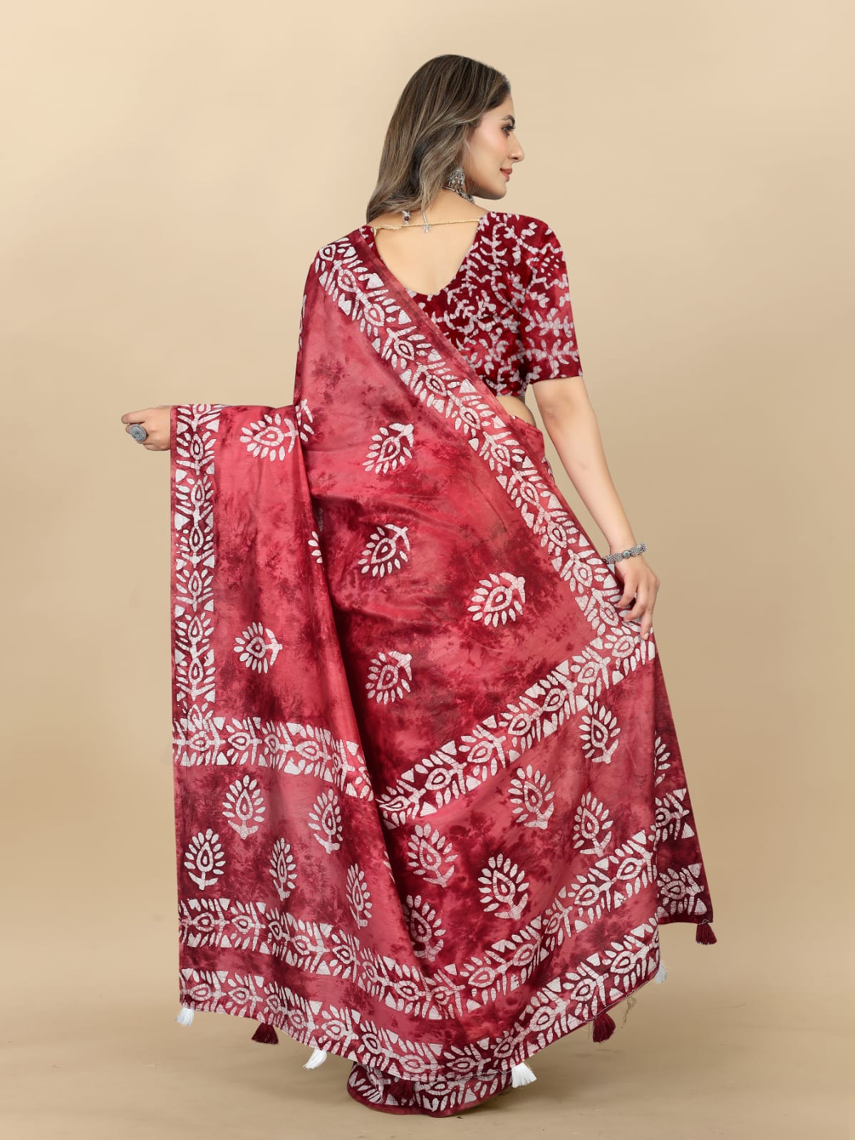 Shree Radha Raman Trendz Soft Cotton Designer Saree Catalog